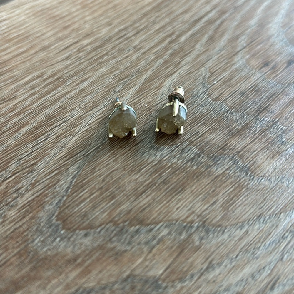 Francesca’s Faux Stone earrings